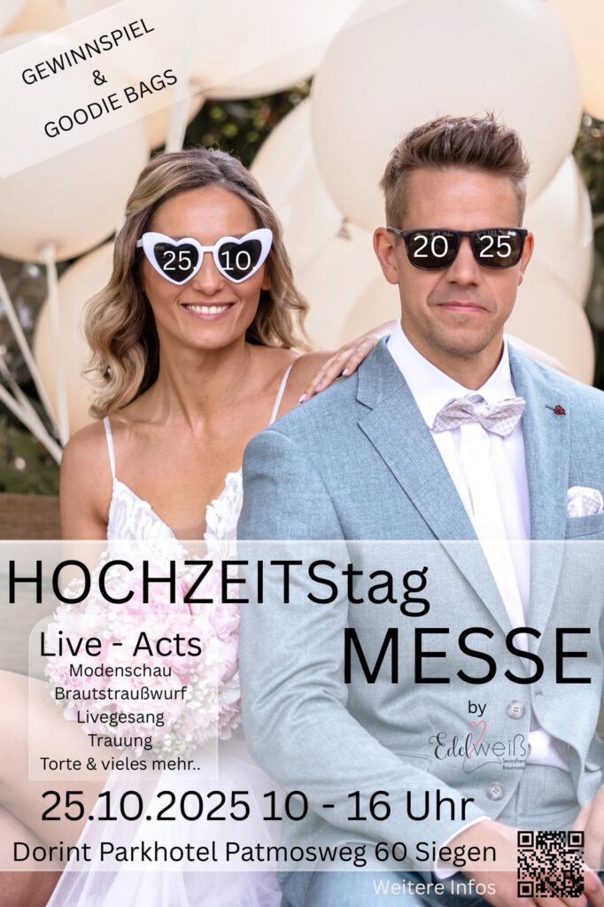 HOCHZEITStag MESSE Flyer