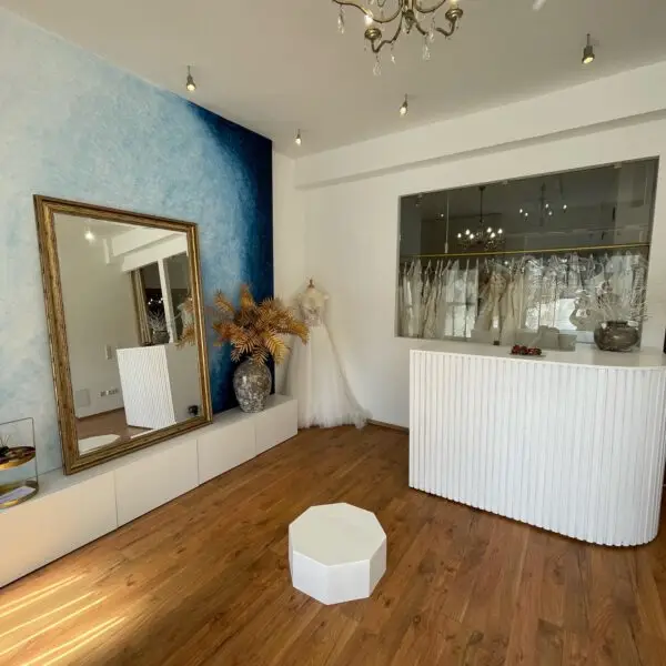 Empfangsbereich der Edelweiß Boutique