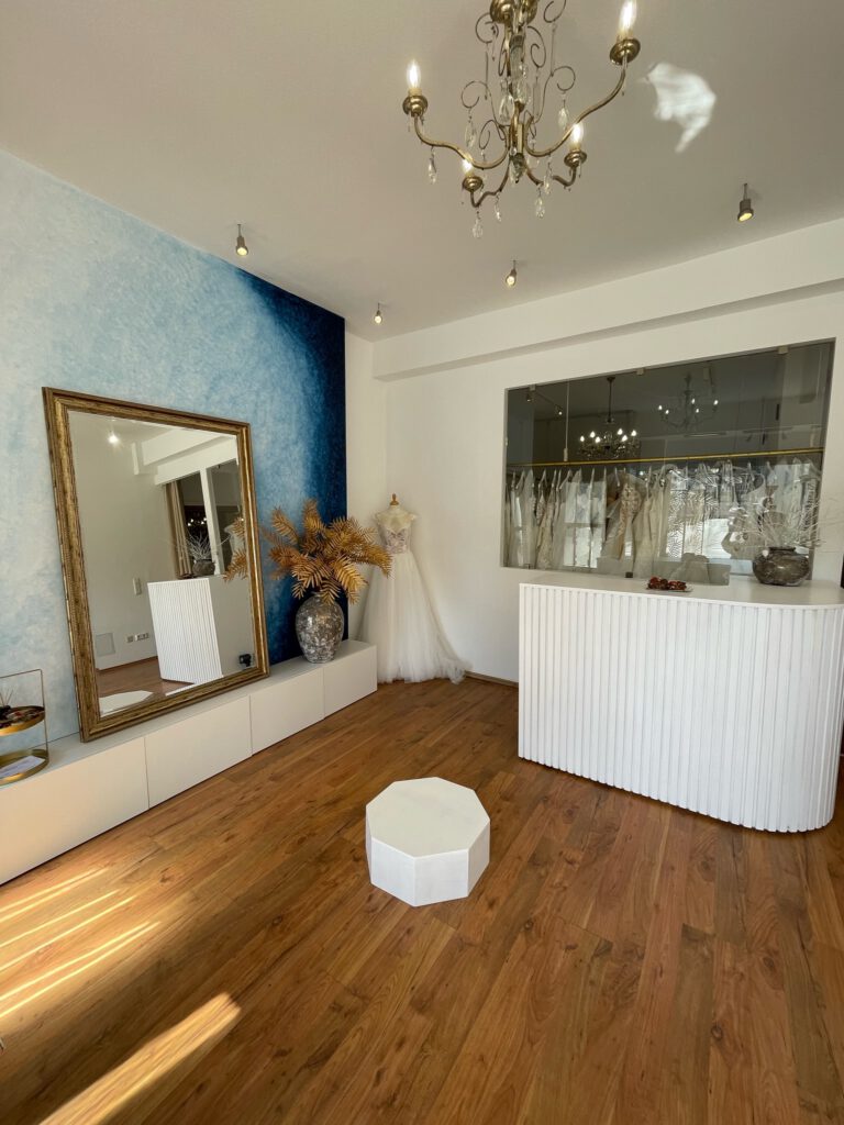 Empfangsbereich der Edelweiß Boutique
