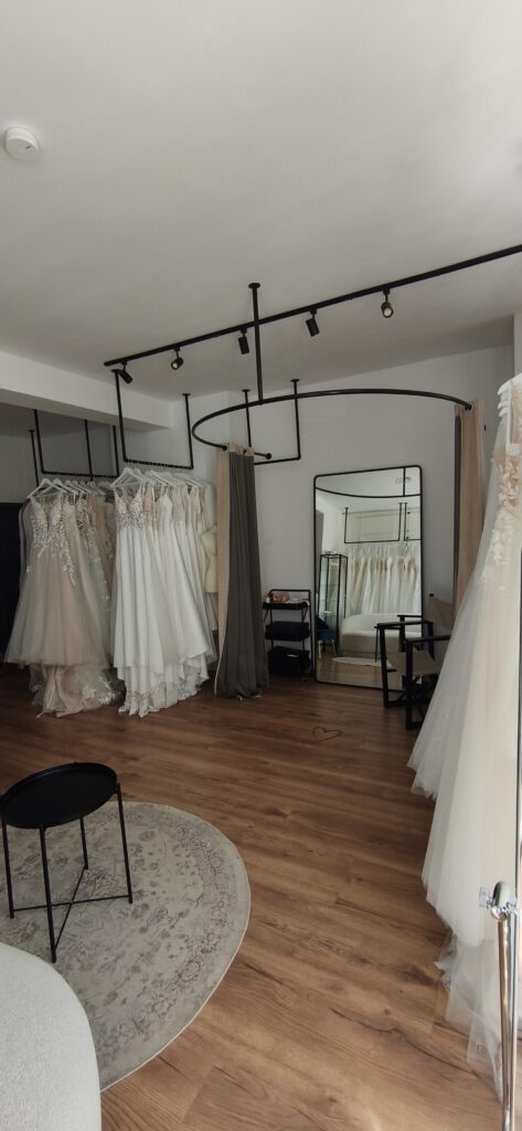 Edelweiß Atelier für Brautkleidänderungen in Siegen